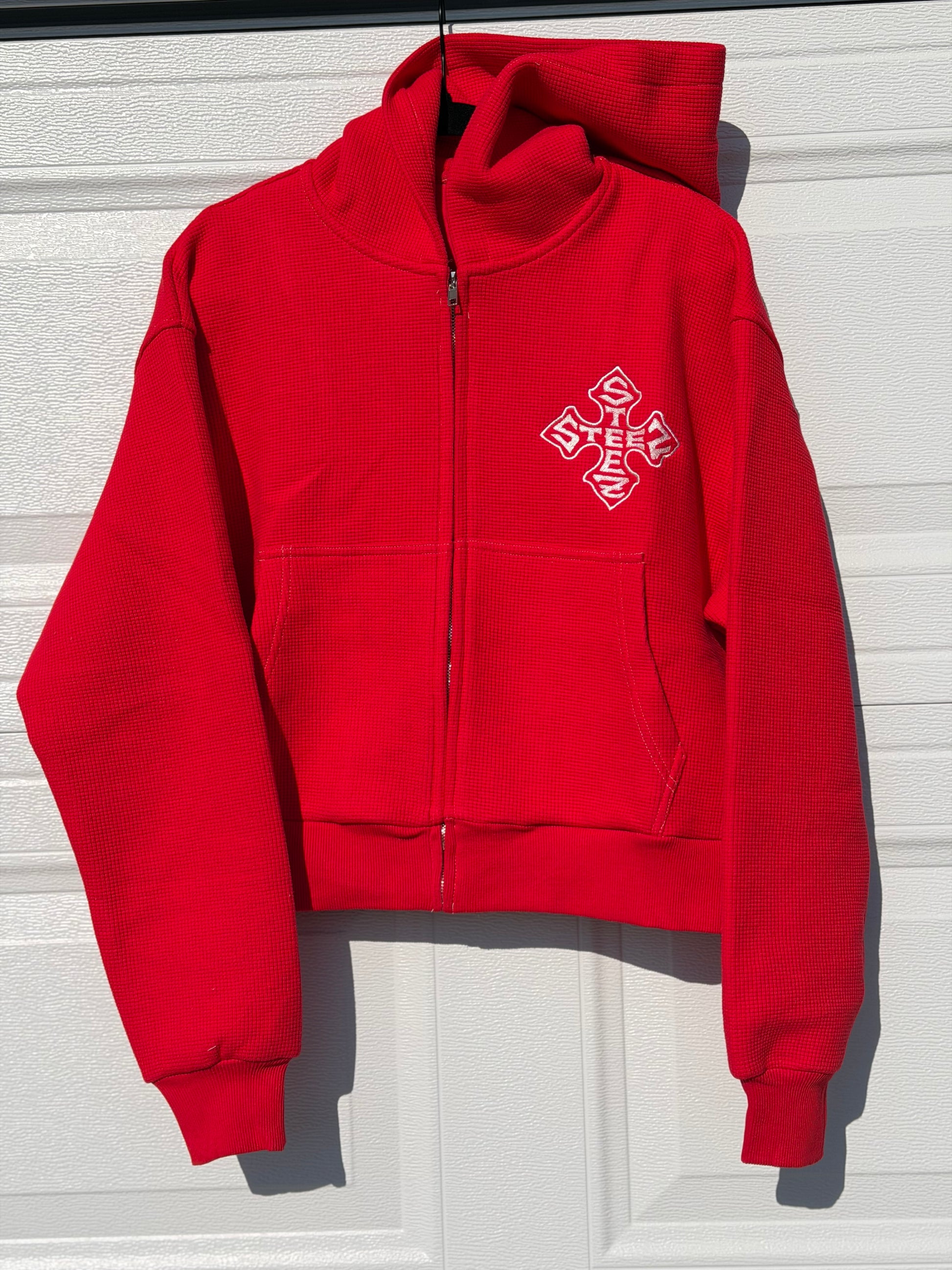 Red Thermal Jacket