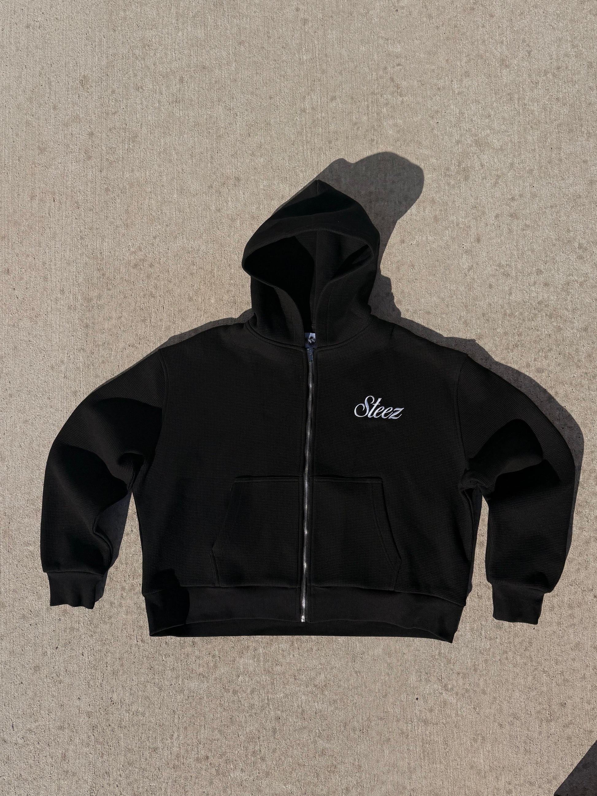 BLACK THERMAL JACKET