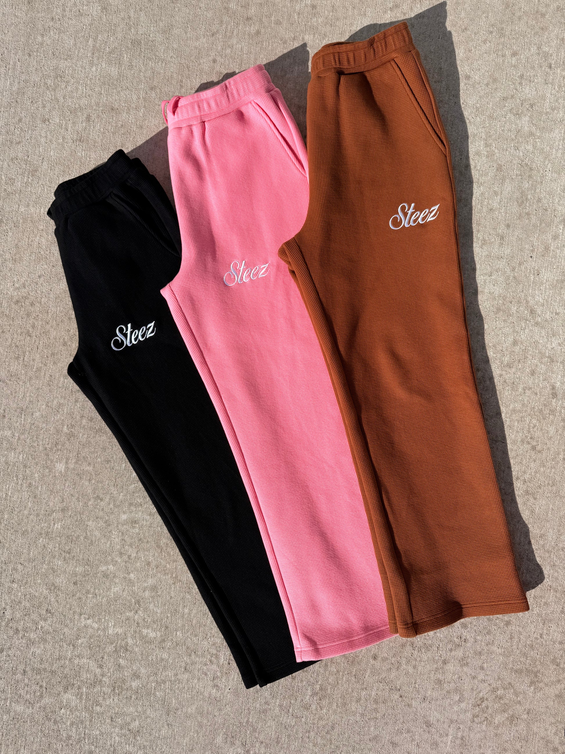 BROWN THERMAL PANTS (PRE-ORDER)