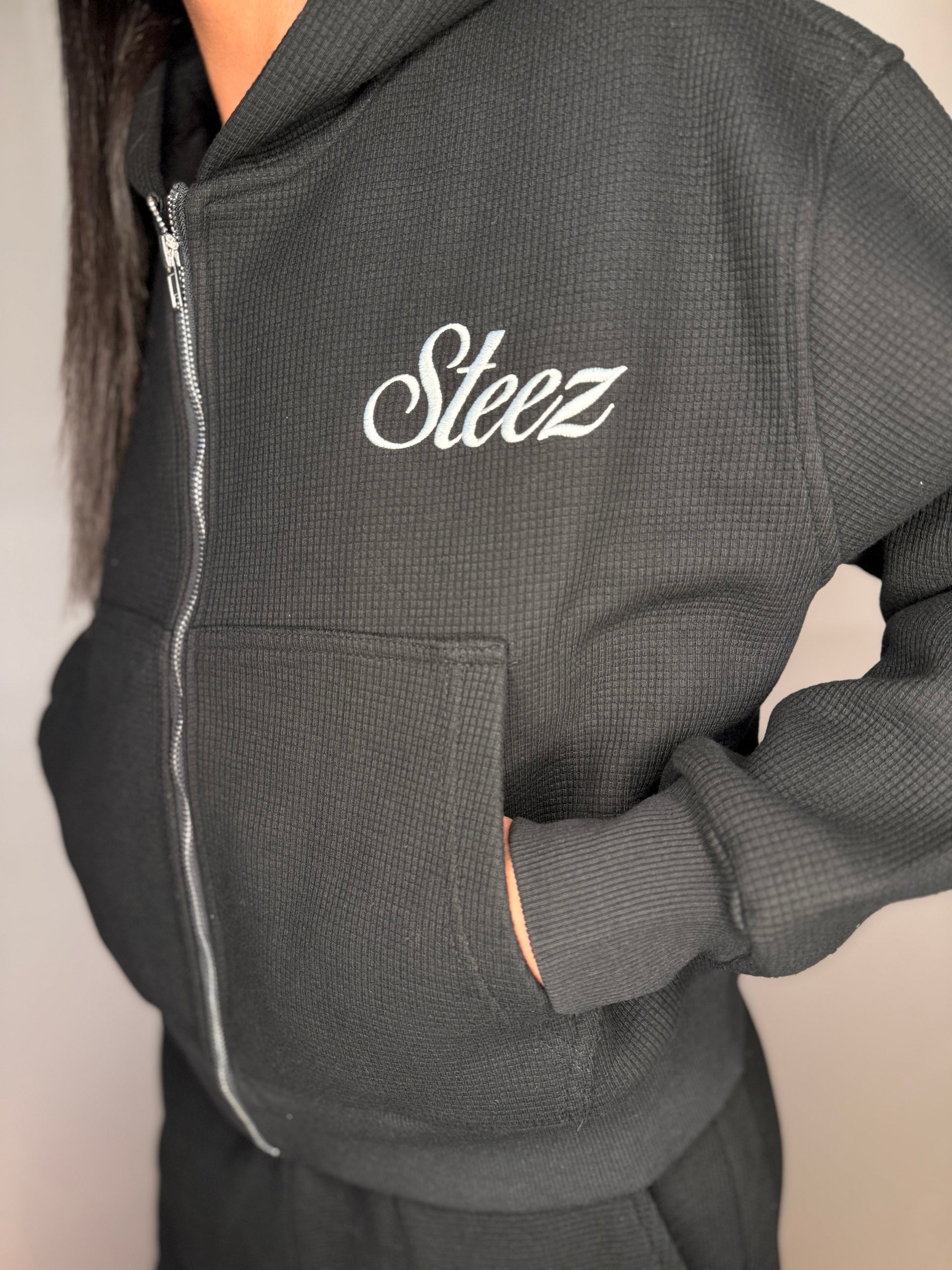 BLACK THERMAL JACKET