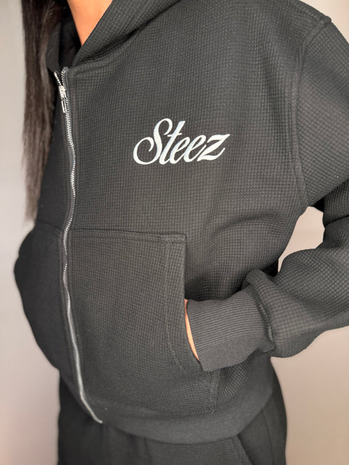 BLACK THERMAL JACKET