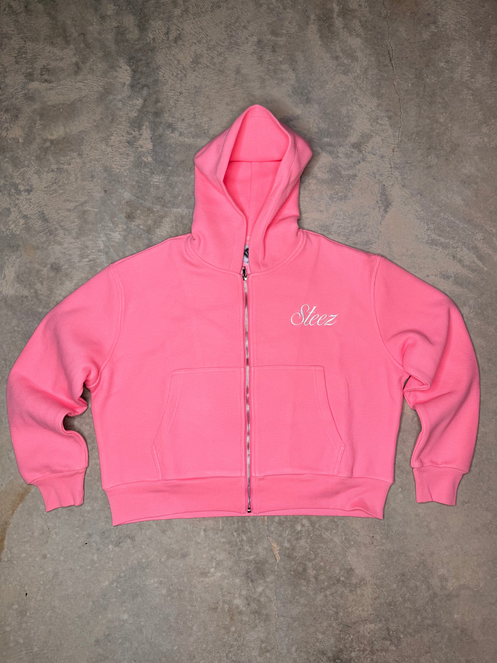 PINK THERMAL JACKET