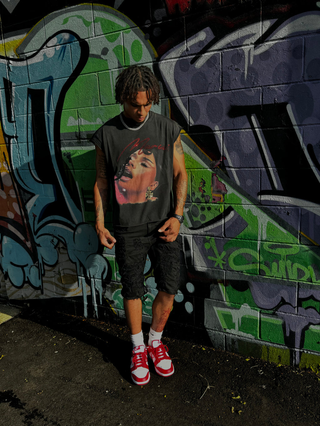 Mariah Sleeveless Tee
