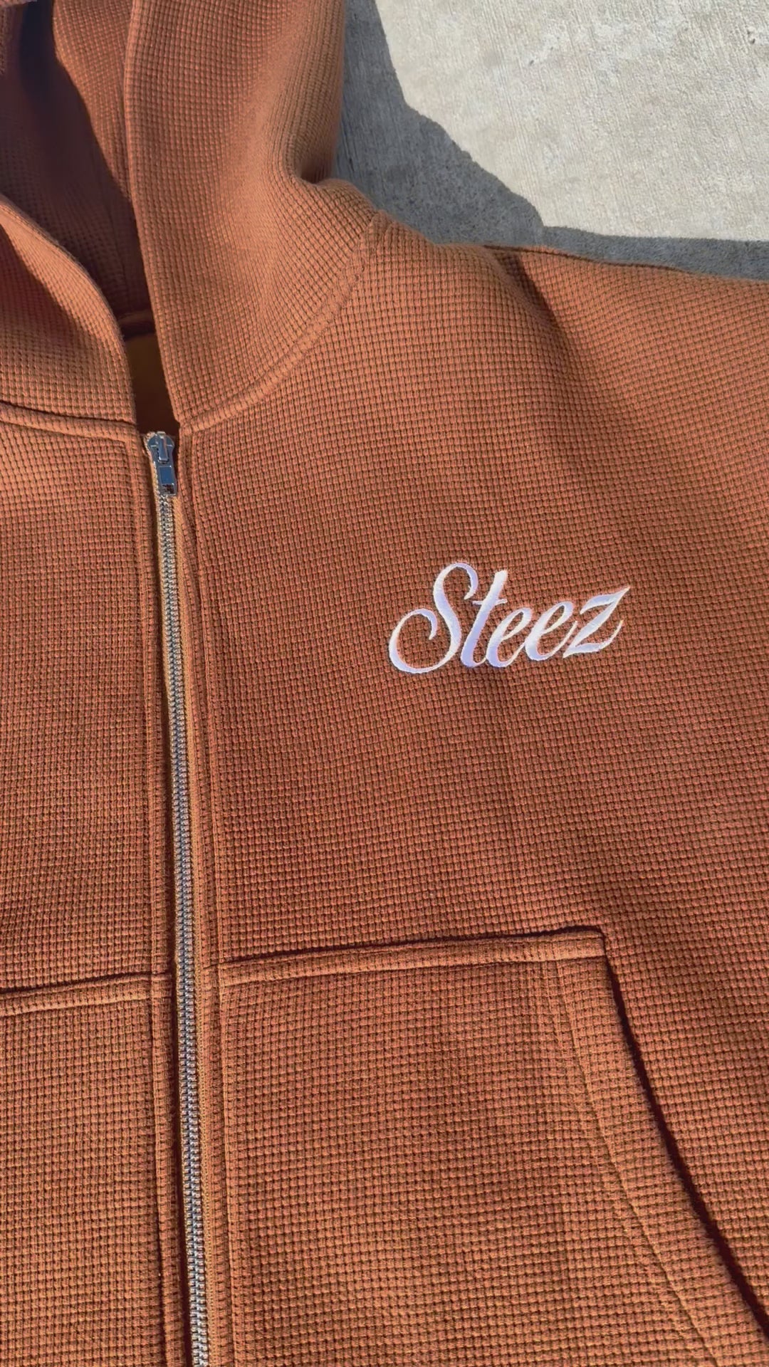 BROWN THERMAL JACKET (PRE-ORDER)